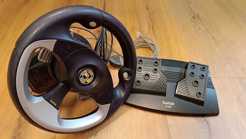 Saitek r100 wheel - r100,