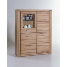 Vitrine Highboard Lea 4 Türen