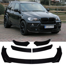 Schwarz Glänzend Frontspoiler