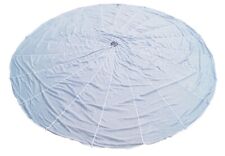 Fallschirm Rundkappe WEDDING weiß ca. 6,6 m gebraucht