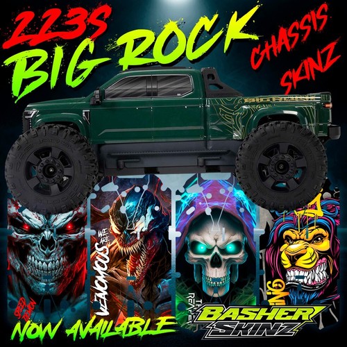 Arrma big rock 223s chassis - 223s, rc