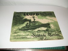 Lloyd Flottenbilder Deutsche