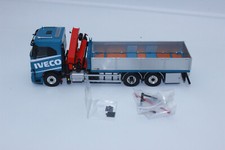 WSI 02-3666 Iveco S WAY mit PK 24001 SLD5 LKW 6x2  1:50 NEU OVP  