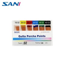 Guttapercha Spitzen SANI