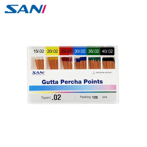 Guttapercha stifte iso - guttapercha,