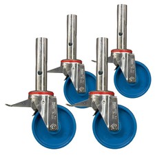 4x Fahrrollensatz Ø 125mm