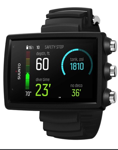 Suunto eon core - core, schwarz