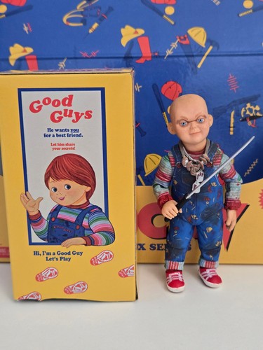 Neca chucky blind - chucky, 1