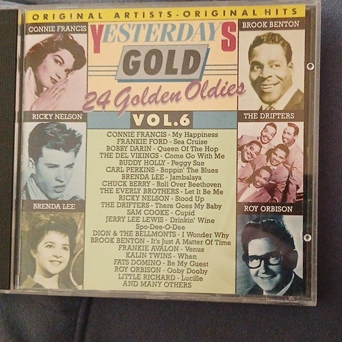 Yesterdays gold vol cd - yesterdays, 6
