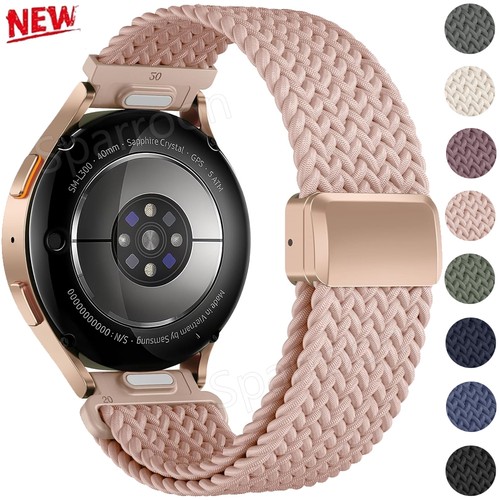 Nylon magnetic loop band strap - nylon,