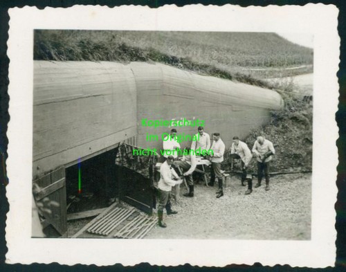 Orig foto westwall - foto, bunker