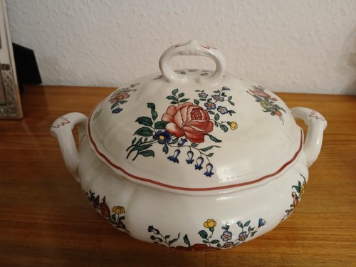 Suppenterrine mit deckel - suppenterrine,