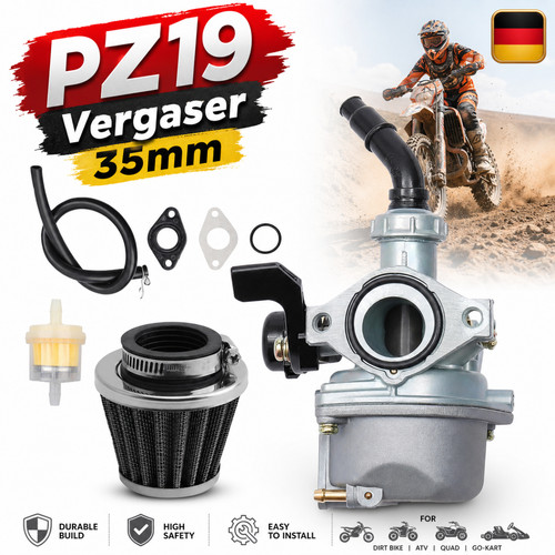 Pz19 vergaser takt - 4-takt, racing
