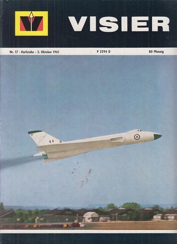 Visier oktober 1961 - nr.,