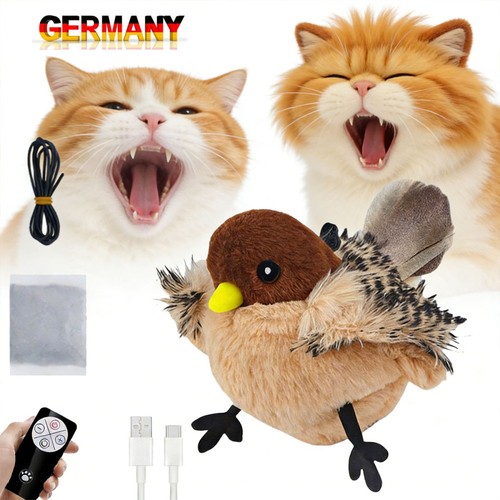 Elektrisch katzenspielzeug - elektrisch,