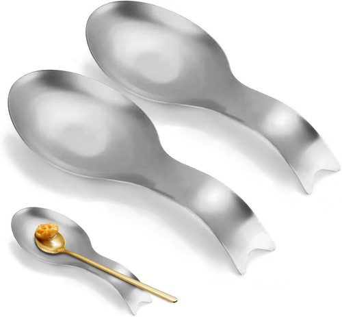 Große edelstahl löffelablage - große, edelstahl-löffelablage