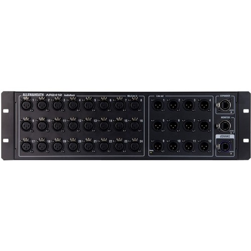 Allen heath gld 2412 - 2412, |