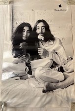 John Lennon and Yoko Poster-