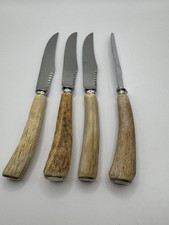 Steakmesser „Haddon Hall" Made in Sheffield / 4 Stück