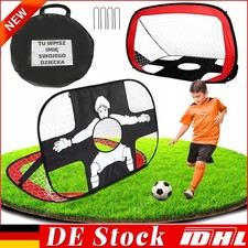 2-in-1 Fussballtor Set für