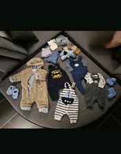 Baby Bekleidung Paket Jungen, Größe 50/56