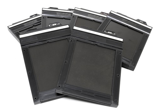 Lot linhof film holder - of,