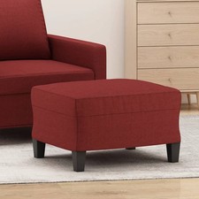 Stoff Hocker Fußhocker Sitzhocker Fußschemel Ottoman Polsterhocker Sitzbank
