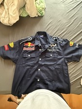 Redbull Hemd Größe XL