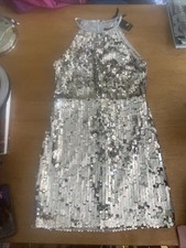 tfnc london sequin Tank Dress