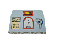 Lego® Duplo Eisenbahn TRAIN Intelli-Funktion Hintergrund 3327 9125 Bahnhof Fahrk