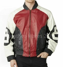8 Ball Pool Seinfeld Michael Hoban Mi Bomber Leder Jacke