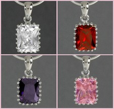 925 ECHT SILBER RHODINIERT ***