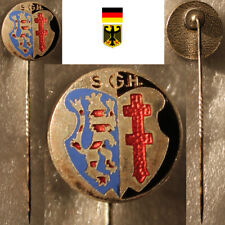 Fußball Handball DFB DHB Anstecknadel Bad Hersfeld * SG HESSEN HERSFELD 1910 e.V