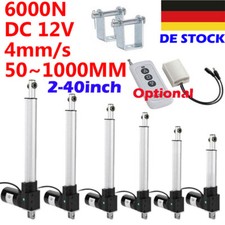 12V 6000N Elektrischer Linearantrieb 100mm 600mm 1000mm Linear Actuator Motor DE