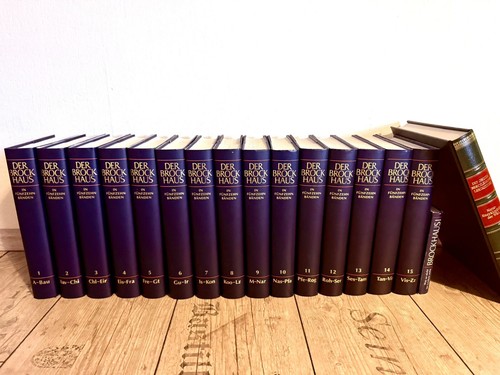 Brockhaus reihe bis 15 - bis,