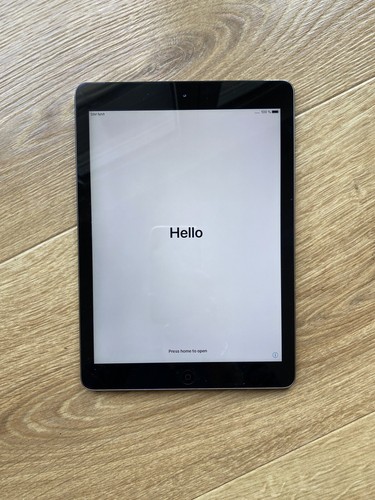 Apple ipad air gen tablet - gen, 1