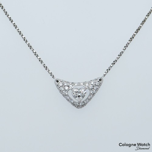 Collier mit 54ct vvsi2 - 0,54ct, g-vvsi2