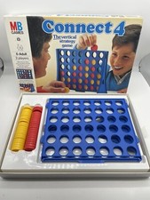 Vintage Connect 4 1984 Edition Original MB Retro Familienspaß Strategiespiel