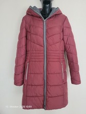 Winter Jacke Steppjacke Parka Lange Kapuzenjacke Steppmantel