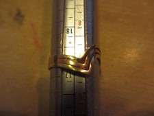 Damen Ring 14 Karat, Gelb und