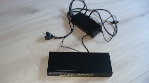Zyxel gs1900 8hp schwarz - zyxel,