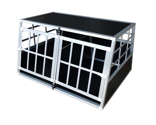 Hundetransportbox fürs - hundetransportbox, l