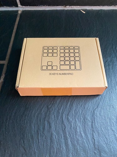 Moko wireless number pad - wireless, 35