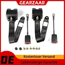 2x 3 Punkt Automatikgurt