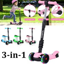 Kinderscooter mit Abnehmbarem