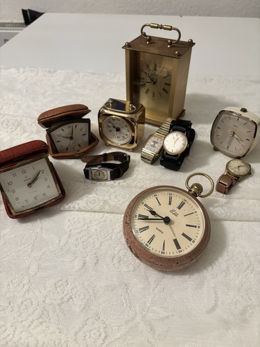 Uhrenkonvolut vintage - uhrenkonvolut,