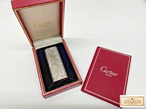 Vintage cartier gas feuerzeug - cartier,