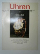 Uhren Alte und moderne