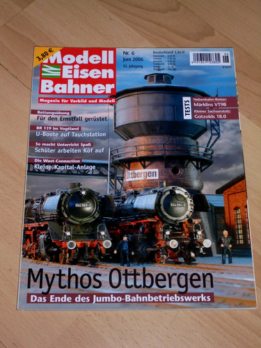 Modell eisen bahner 2006 - eisen, 06/2006