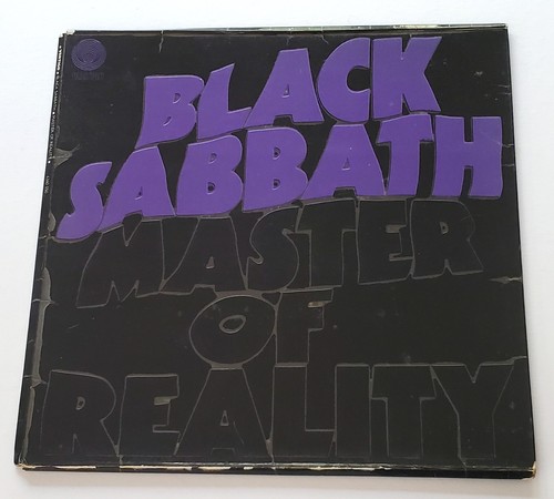 Black sabbath master of - master,